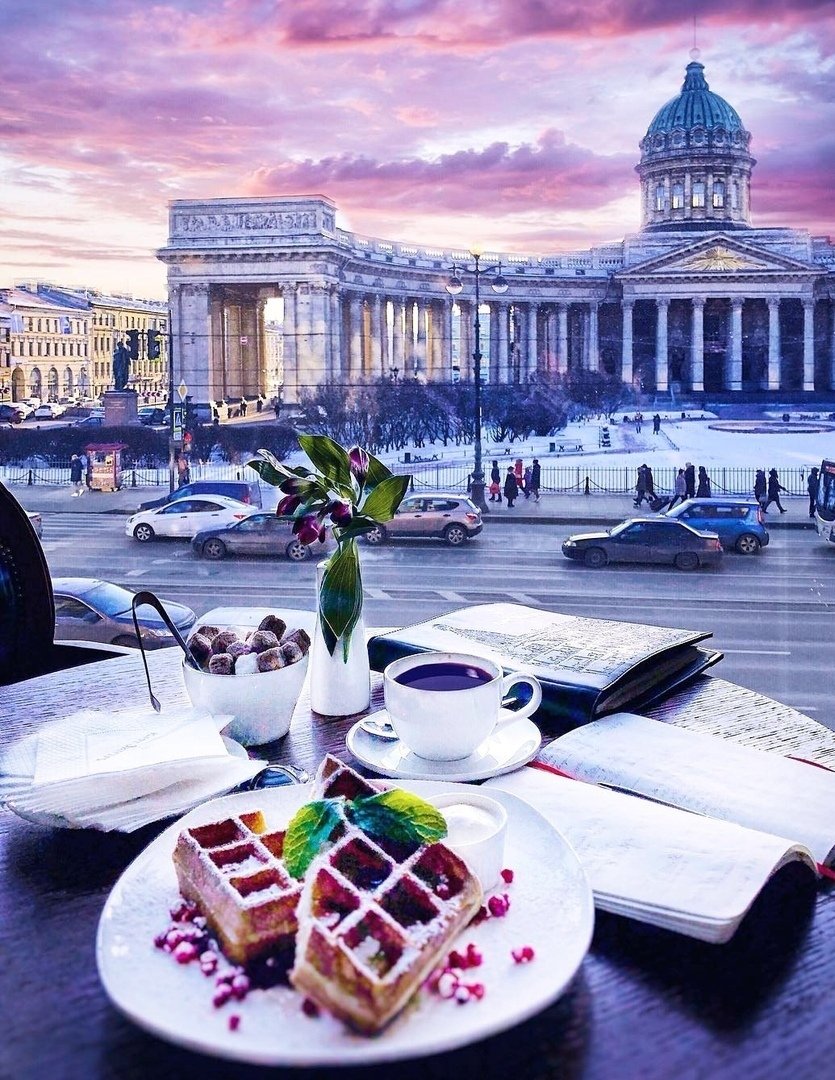 Кафе Зингер Питер Невский