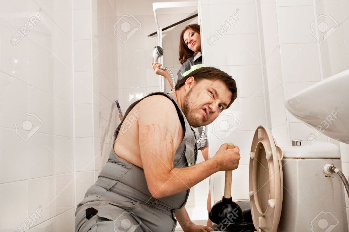 Смешные сантехники