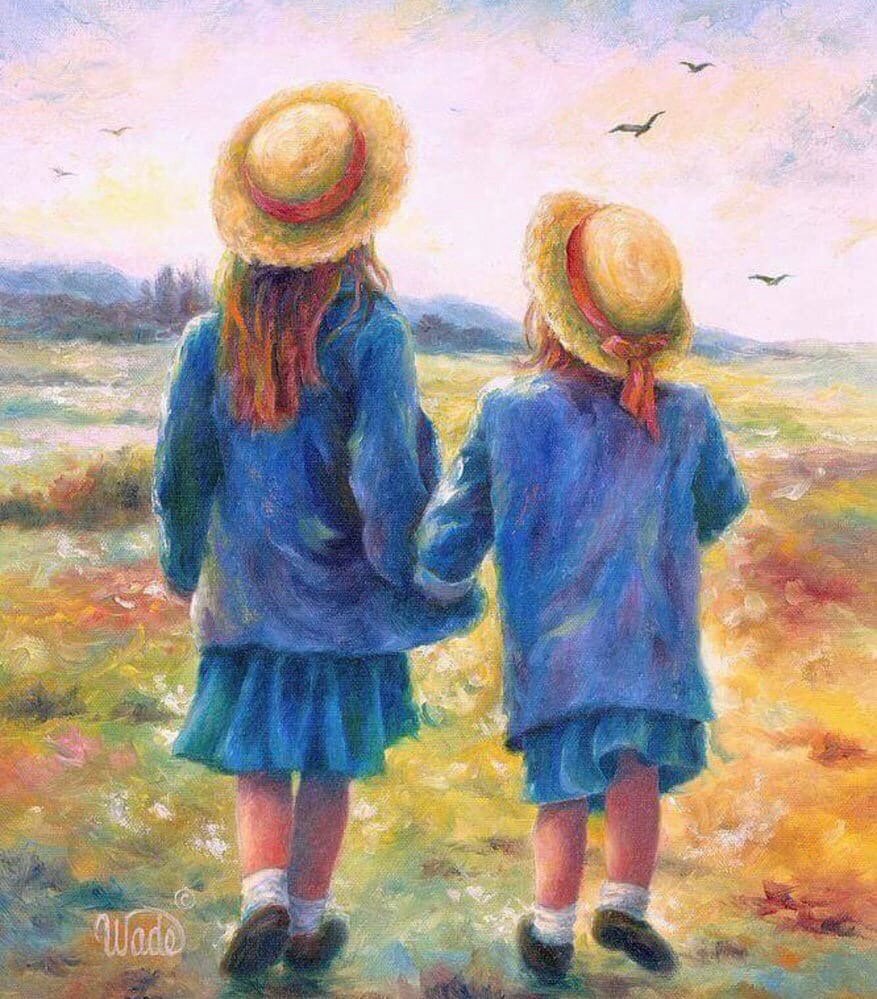 Добрые рисунки Марселя Марльера