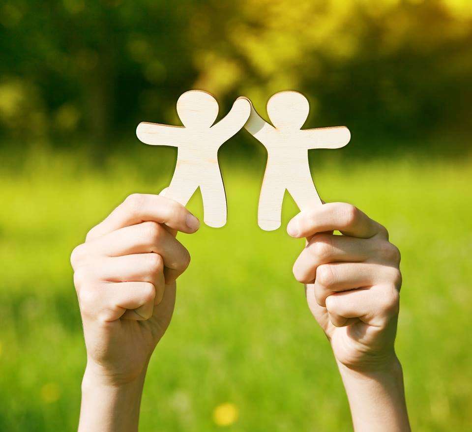 Детские руки