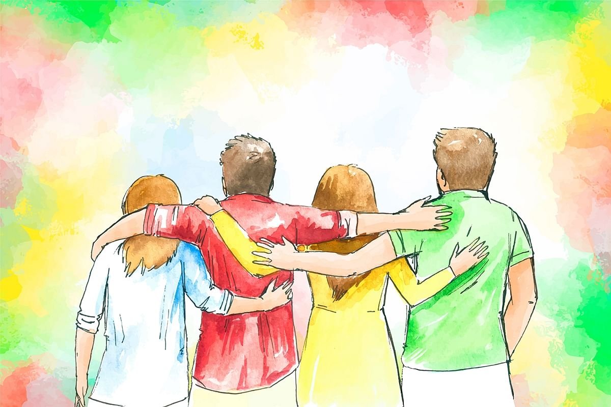 Картинки на тему дружба