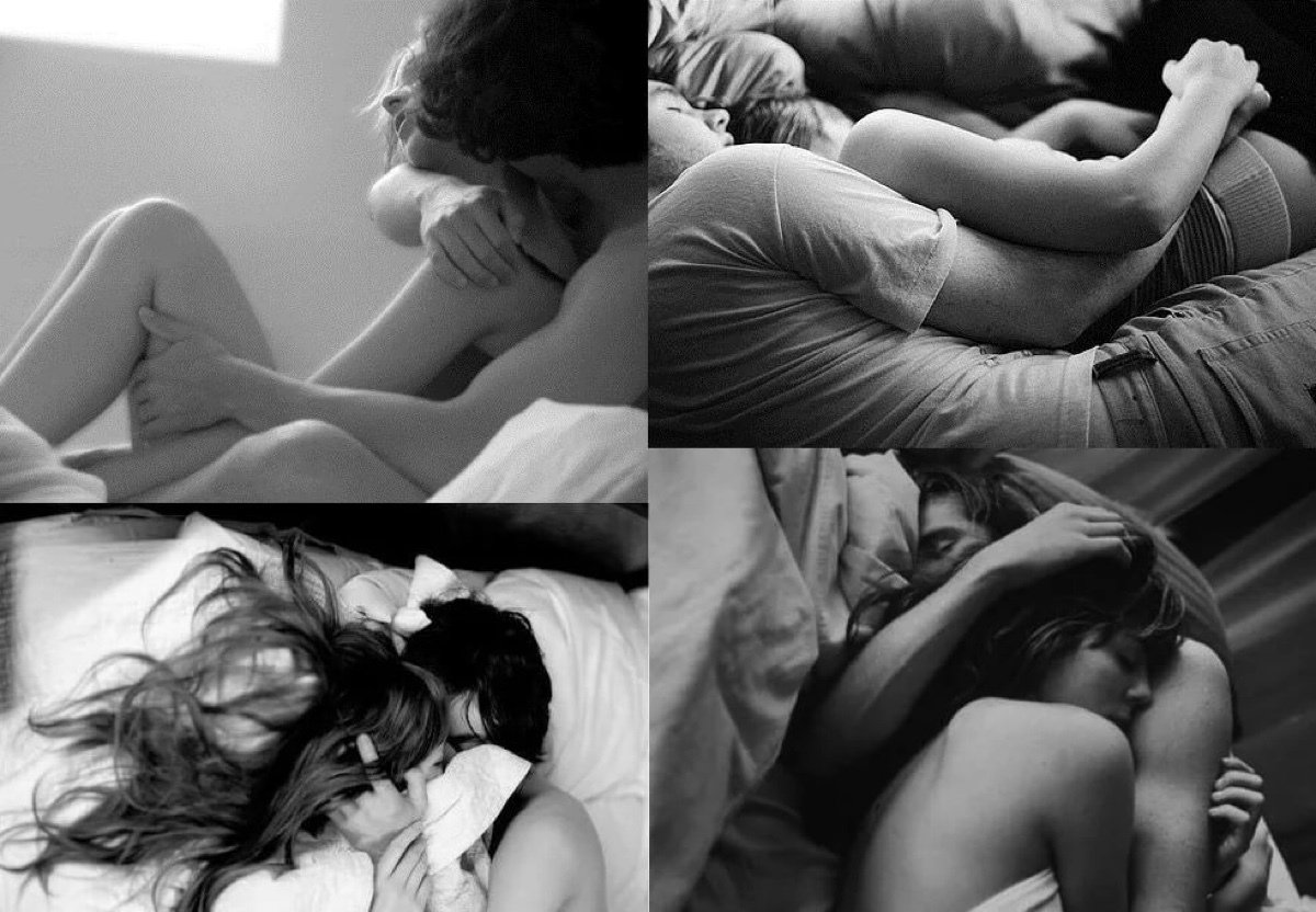 В нежных объятьях