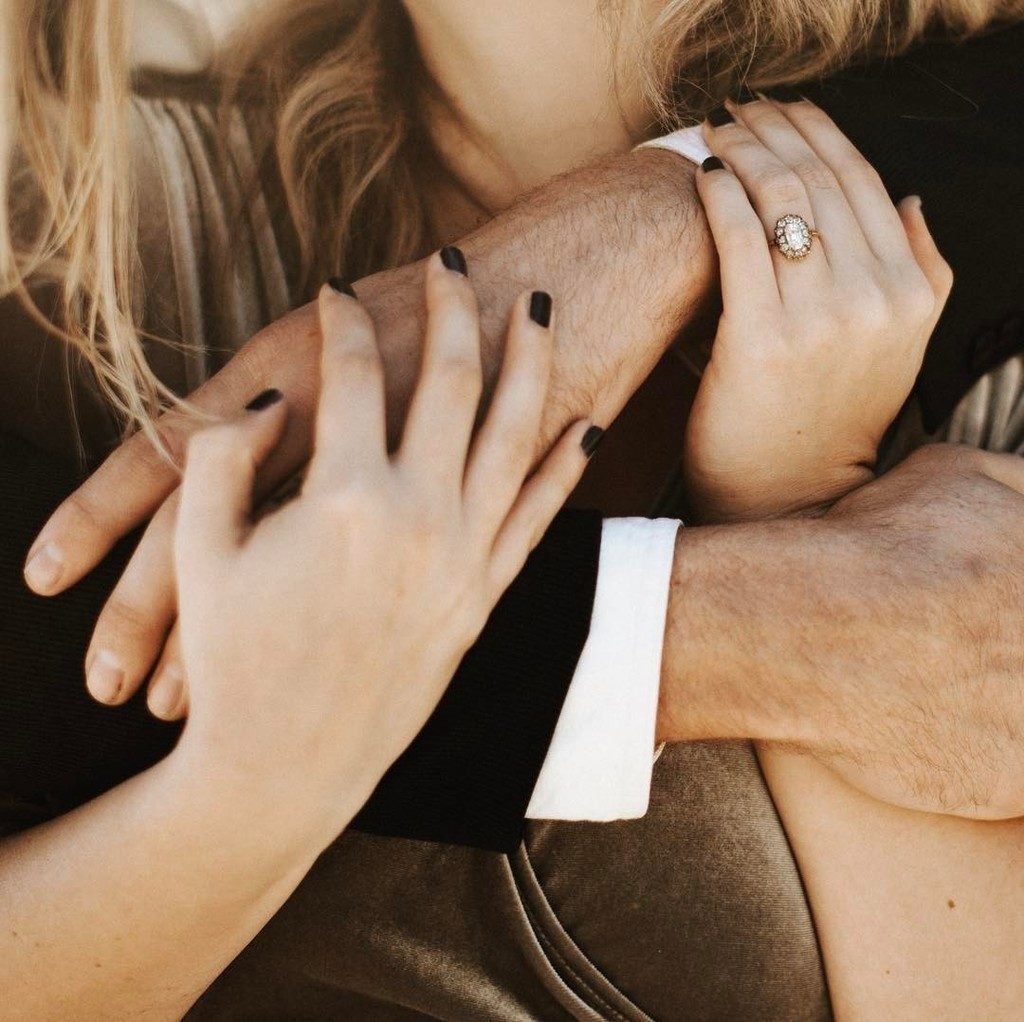 Ласки мужчины и женщины