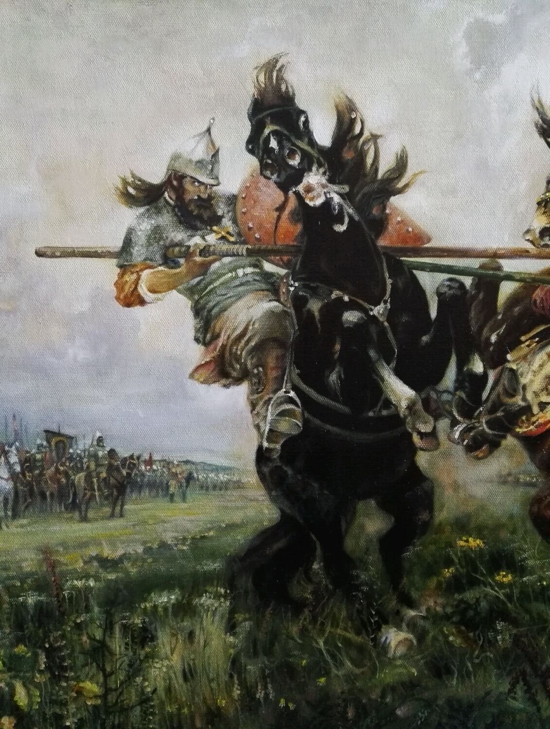 Челубей и Пересвет битва