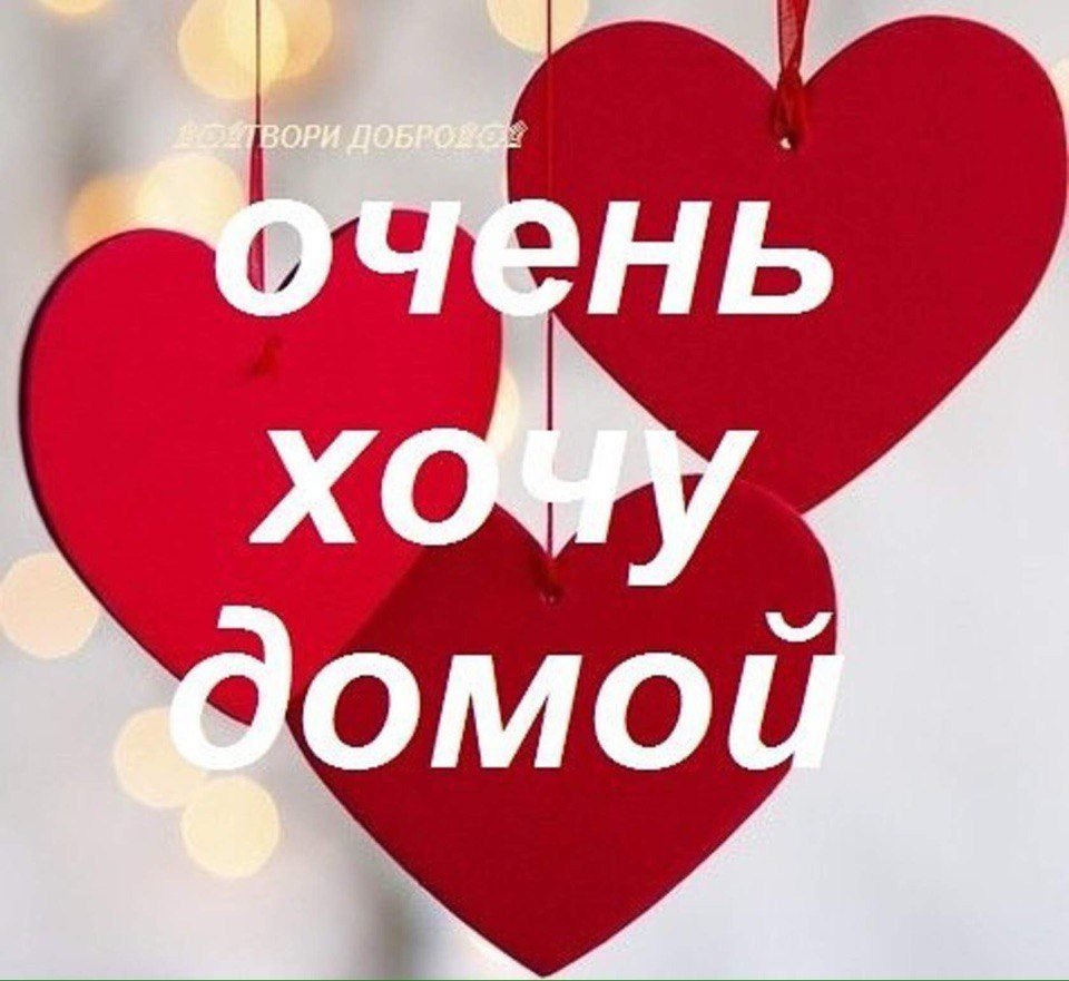 Хочется домой