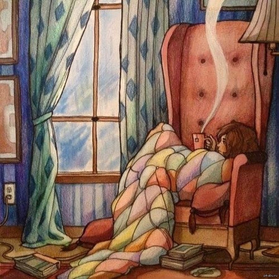 Открытки опять на работу