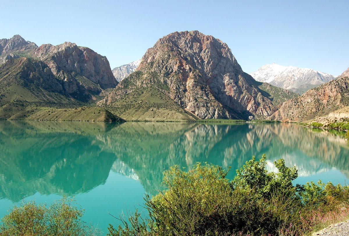 Фанские озера Таджикистан