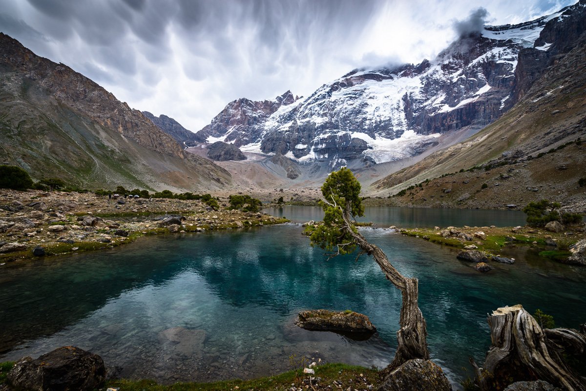Душанбе Таджикистан Фанские горы