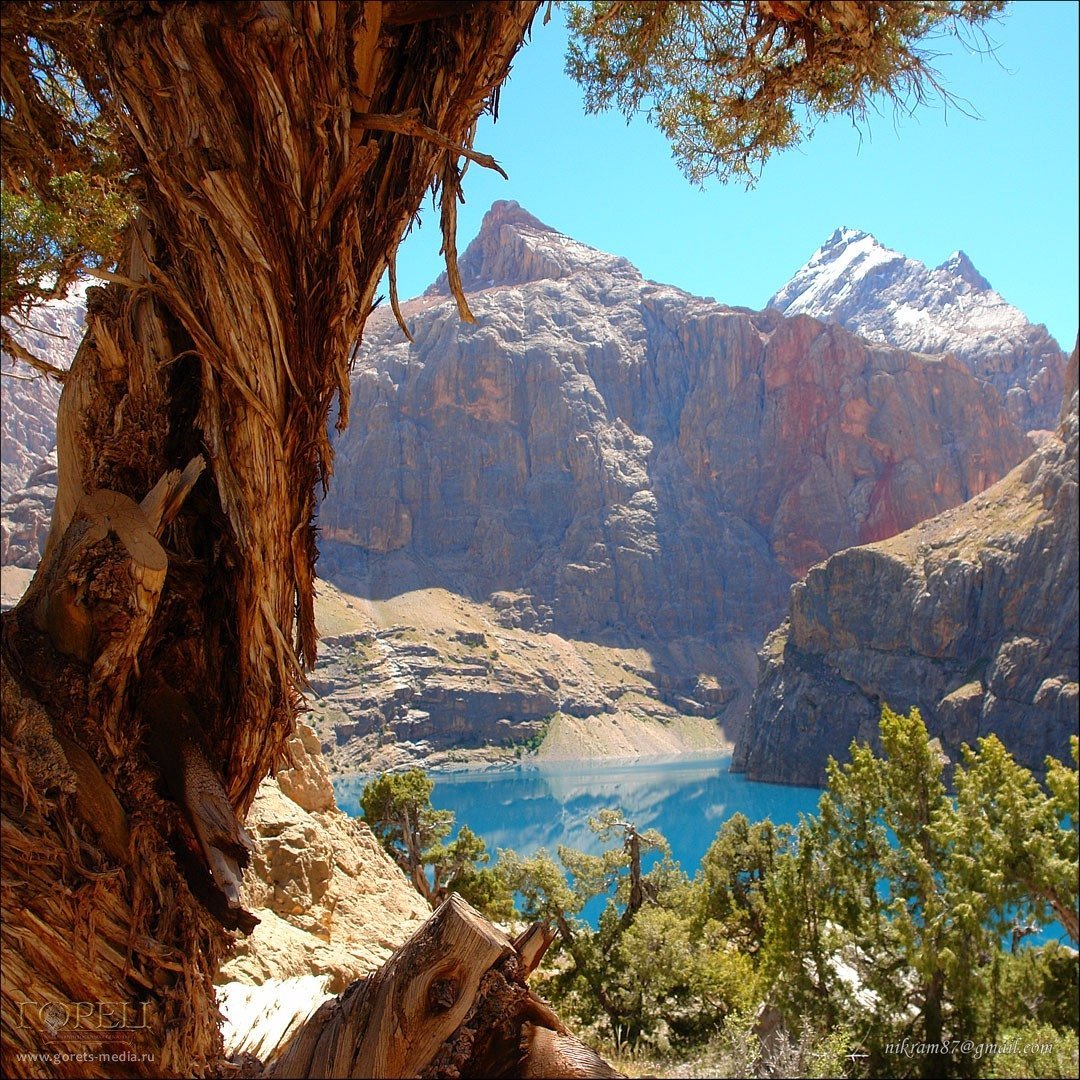 Фанские горы Таджикистан