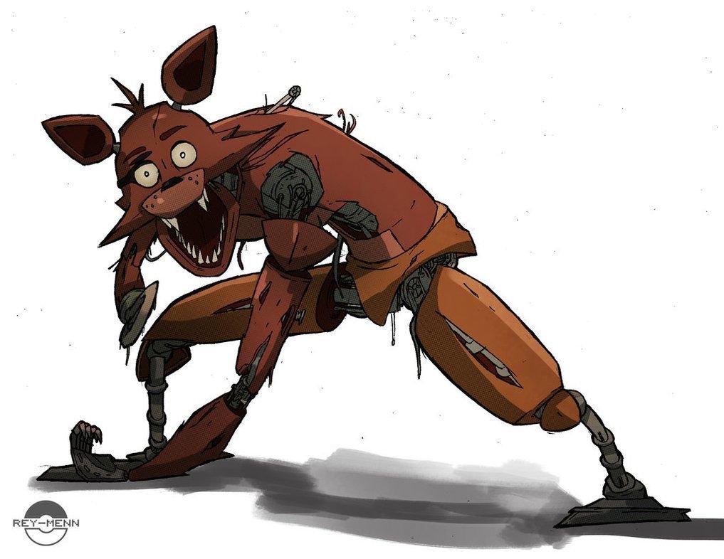 Эстетика Фокси ФНАФ