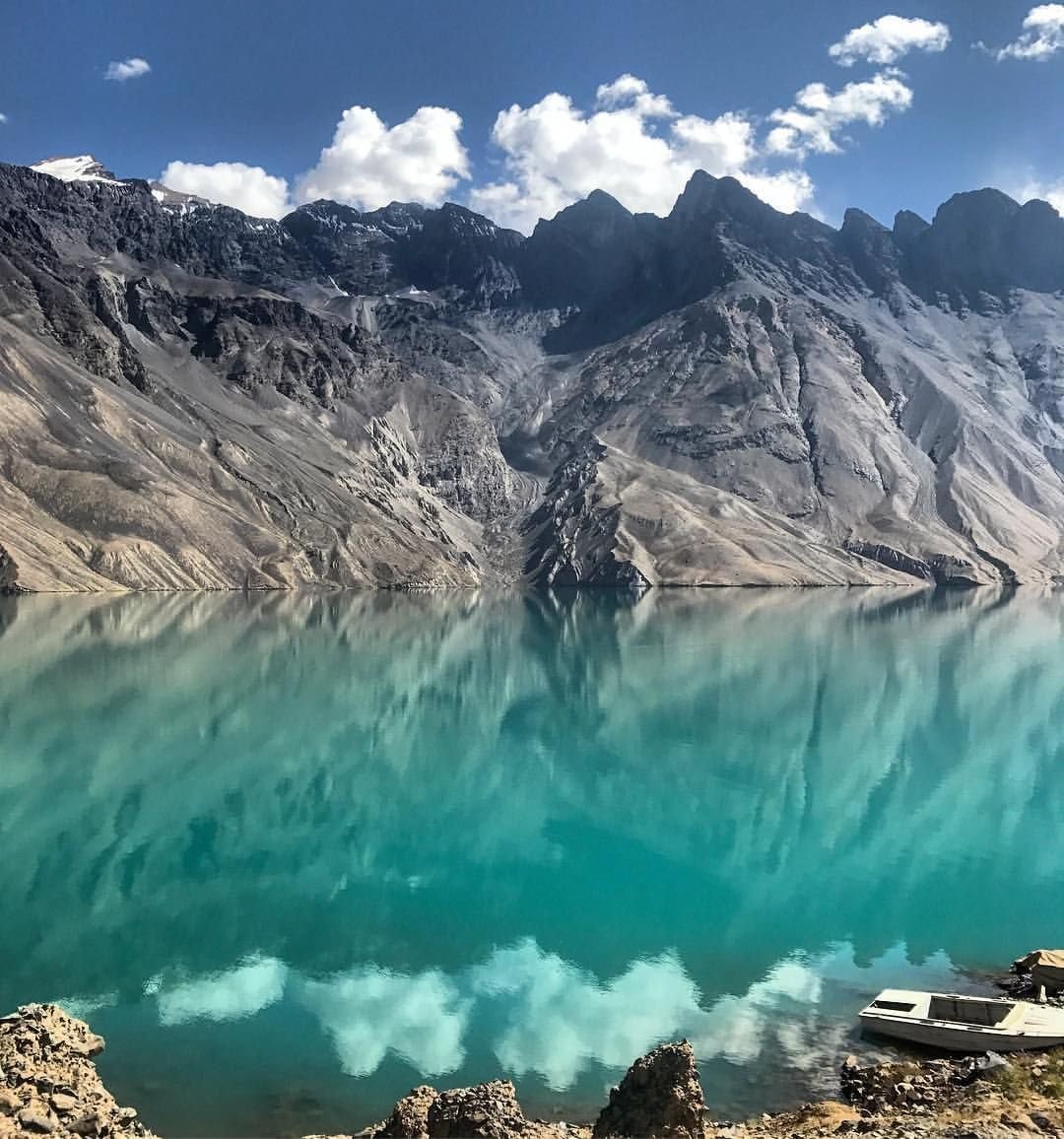 Горы Памира в Таджикистане