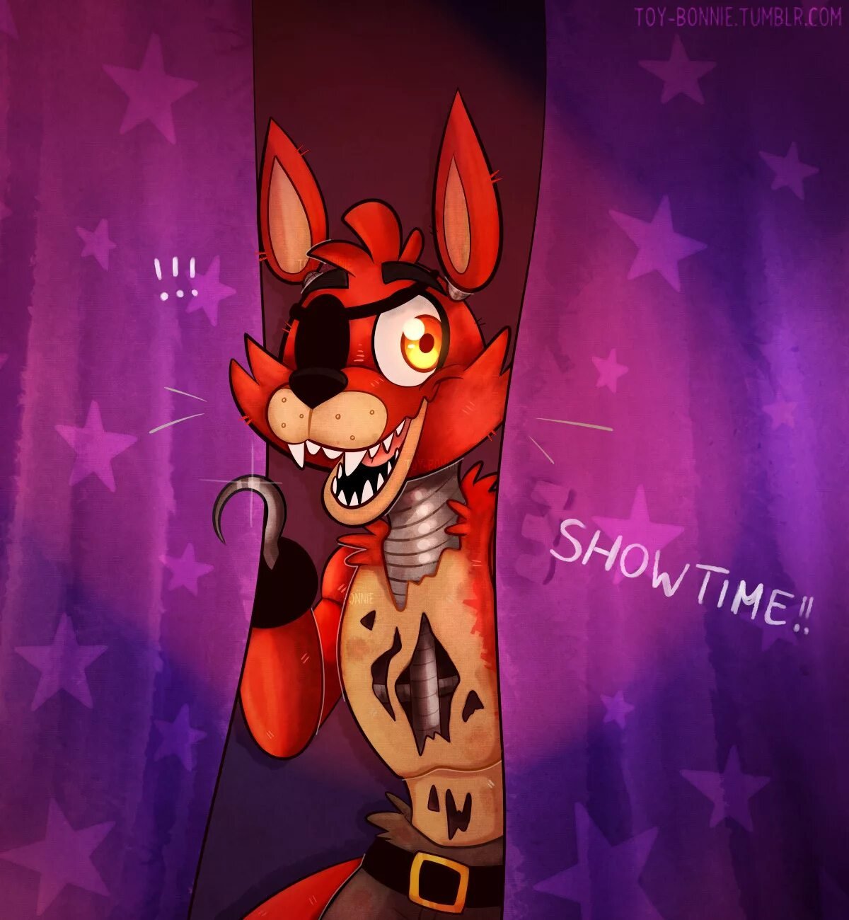 ФНАФ Капитан Фокси