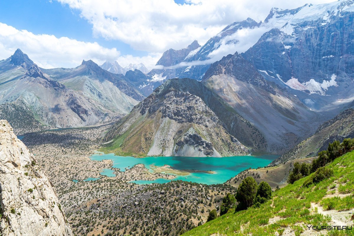 Природа Пакистан кишлак