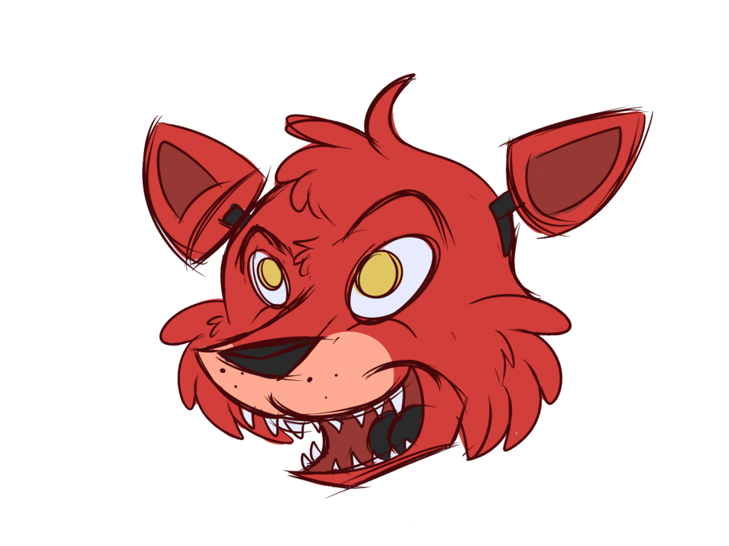 Фокси арт милый