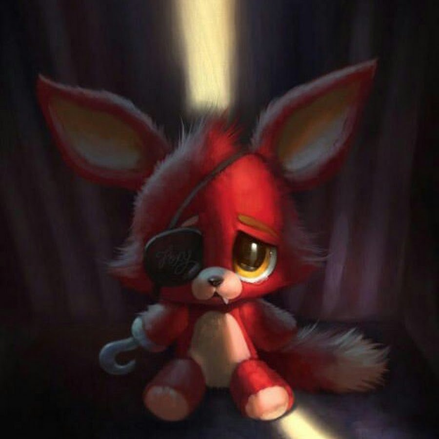 ФНАФ Фокси человек