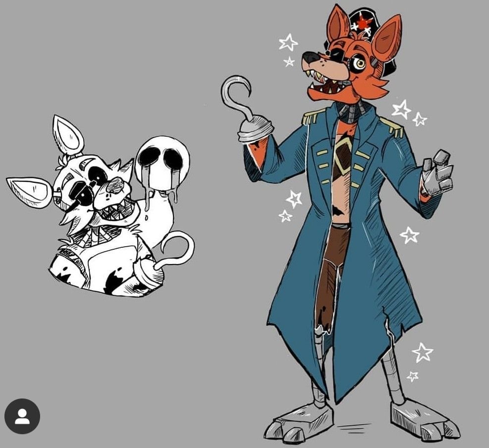 Фокси ФНАФ 9