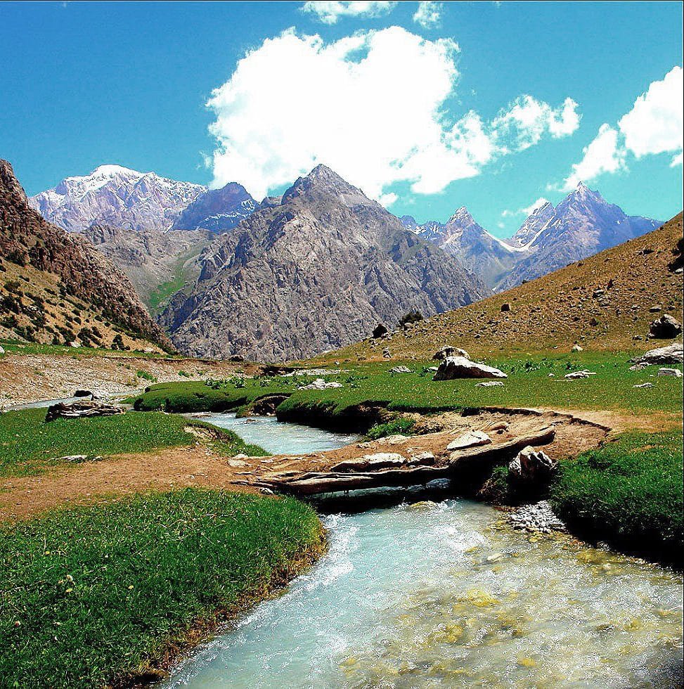 Лагерь Варзоб Таджикистан