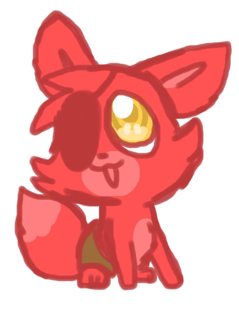 Табличка Фокси