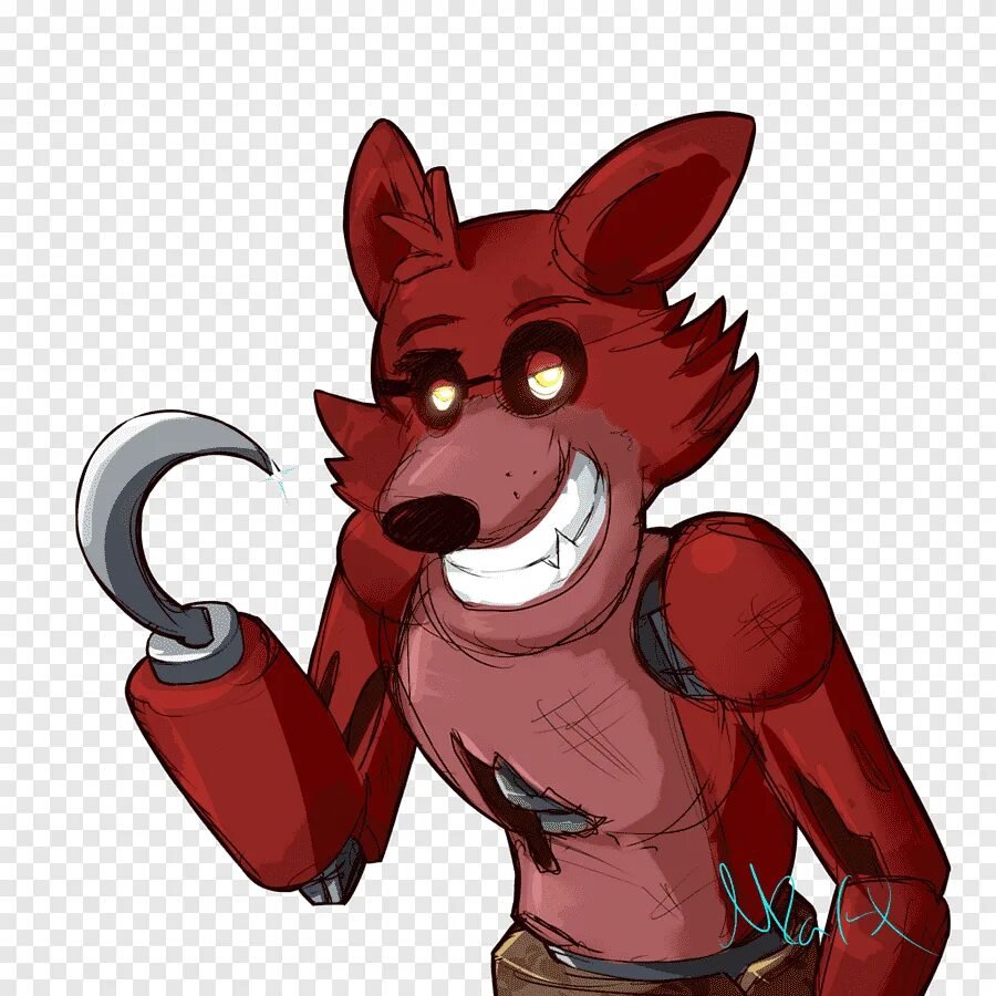 ФНАФ Фокси милый