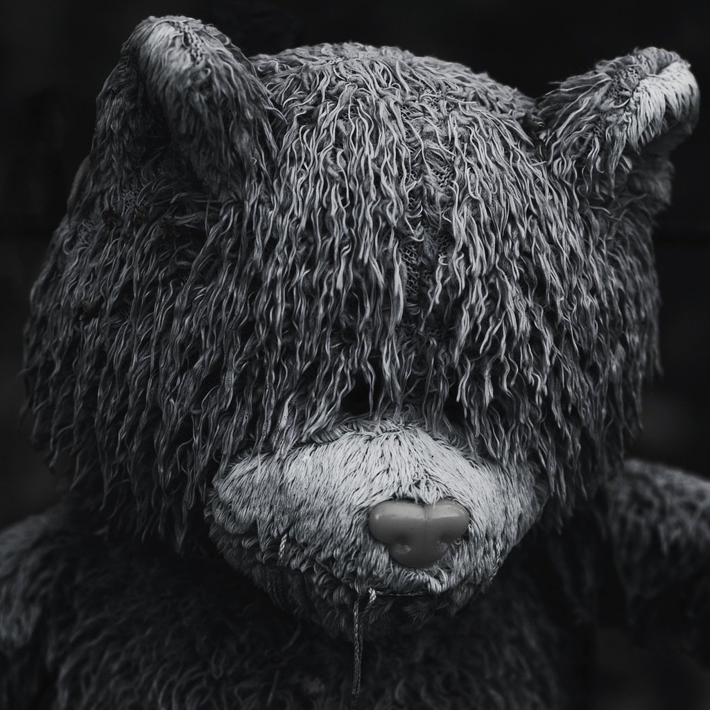 Грустный Медвежонок