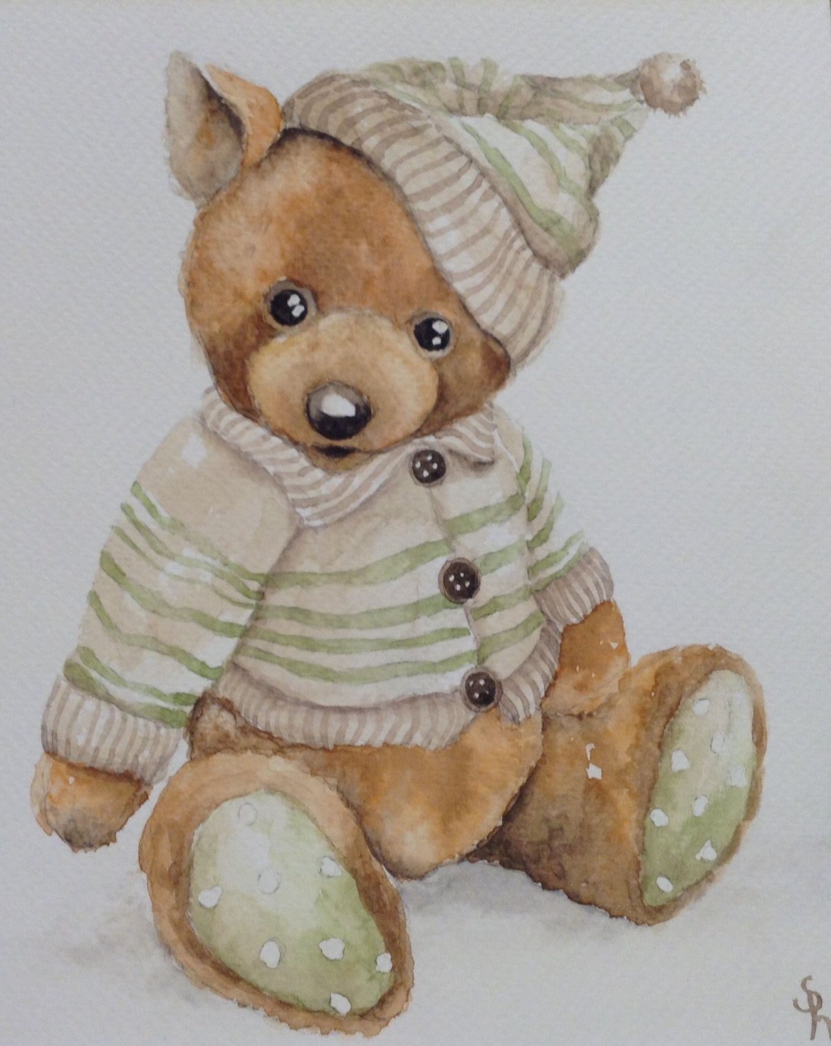 Мишки художник Анна Рябчевская картины