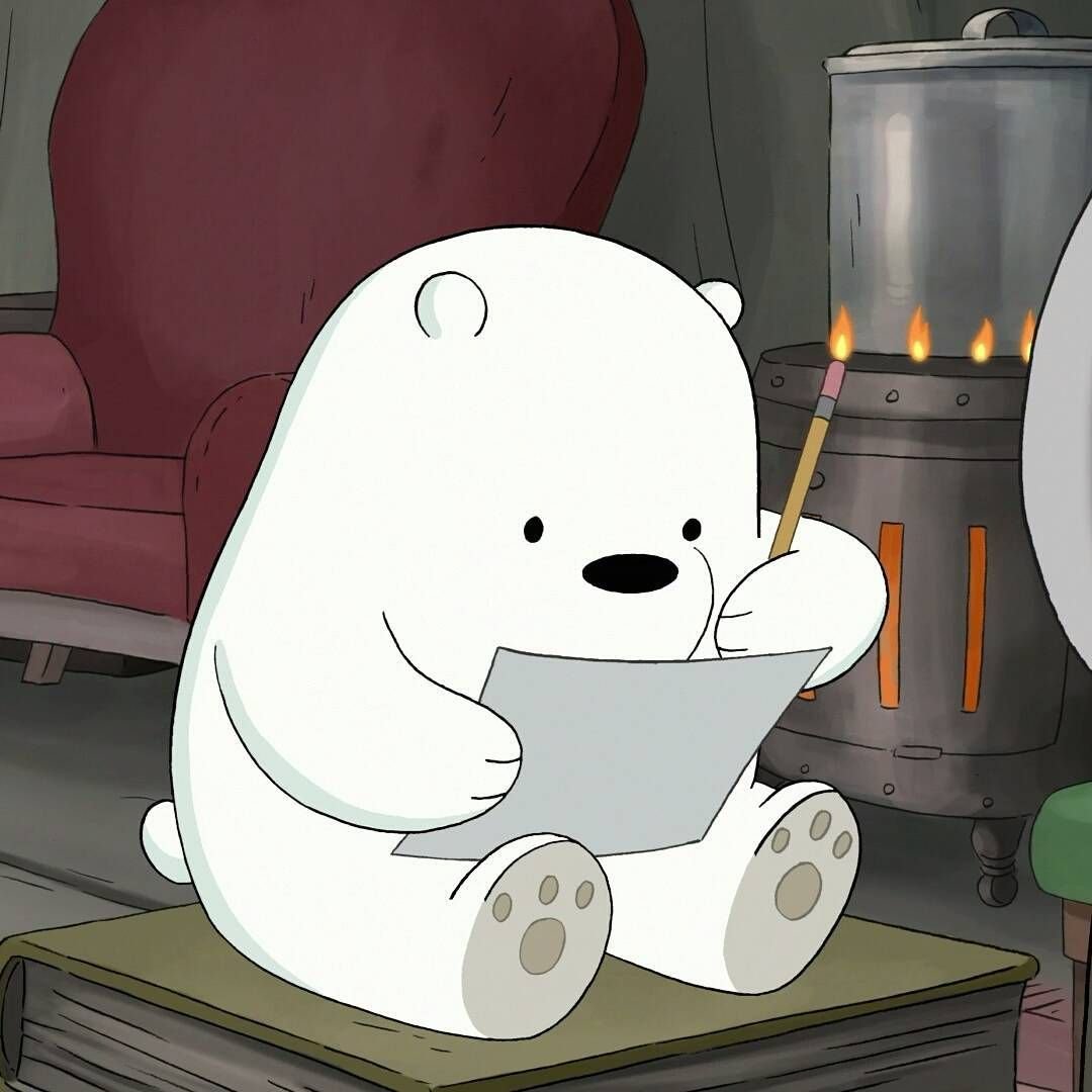 Эстетика мультфильм we bare Bears