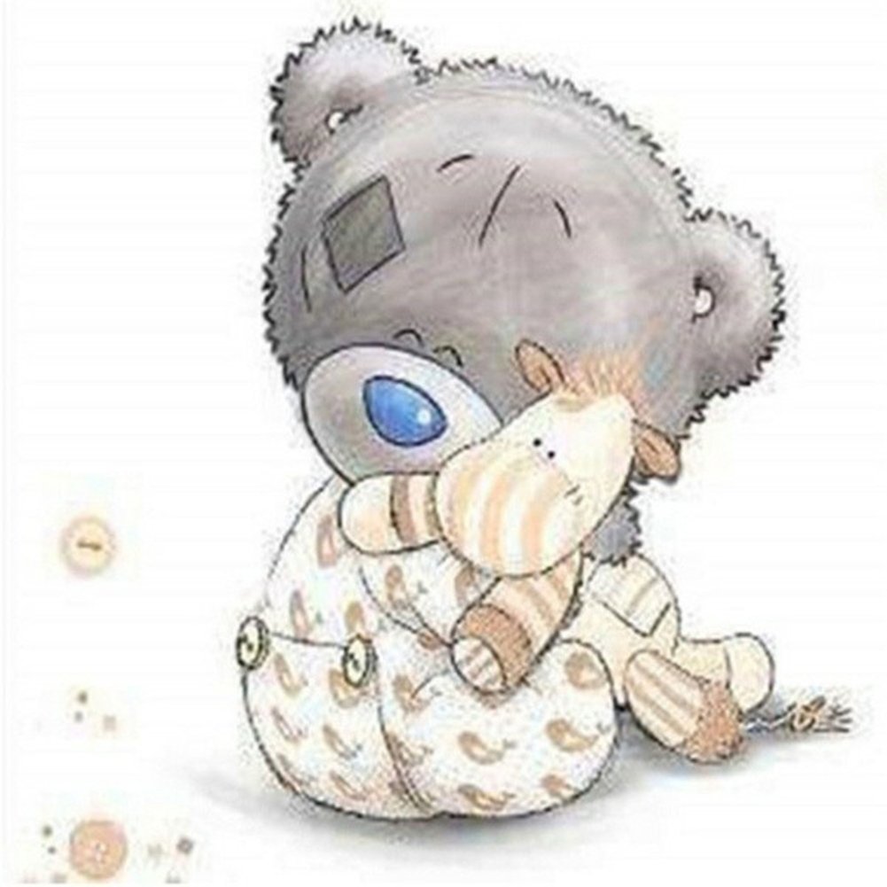 Мягкая игрушка акварелью