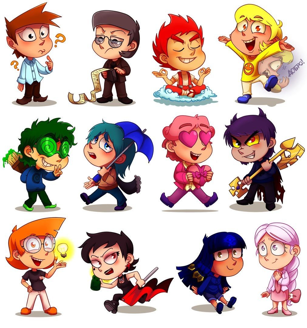 13 Карт земля королей вару