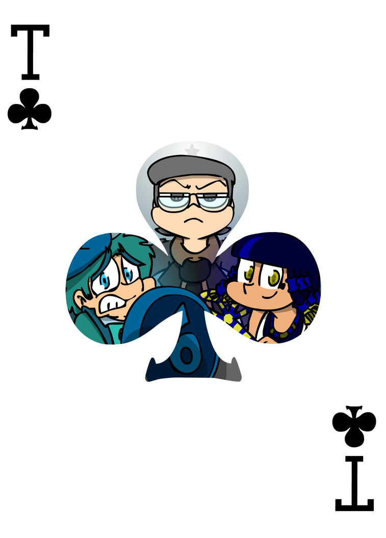 13 Карт Чарли и Риккардо карта