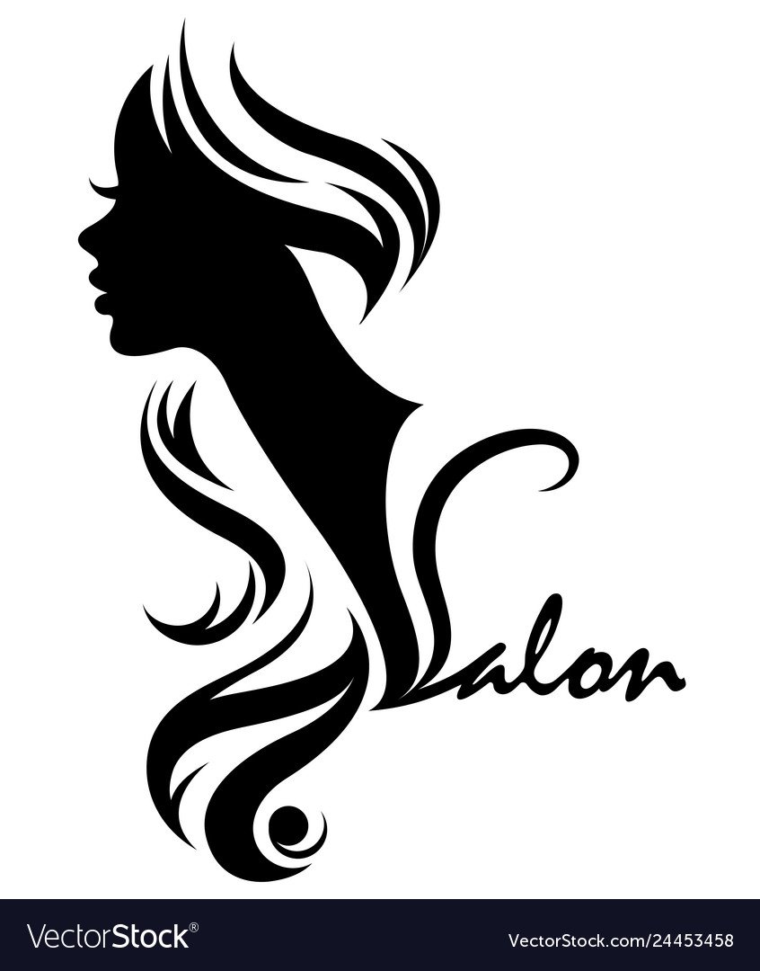 Силуэт на белом фоне косметология