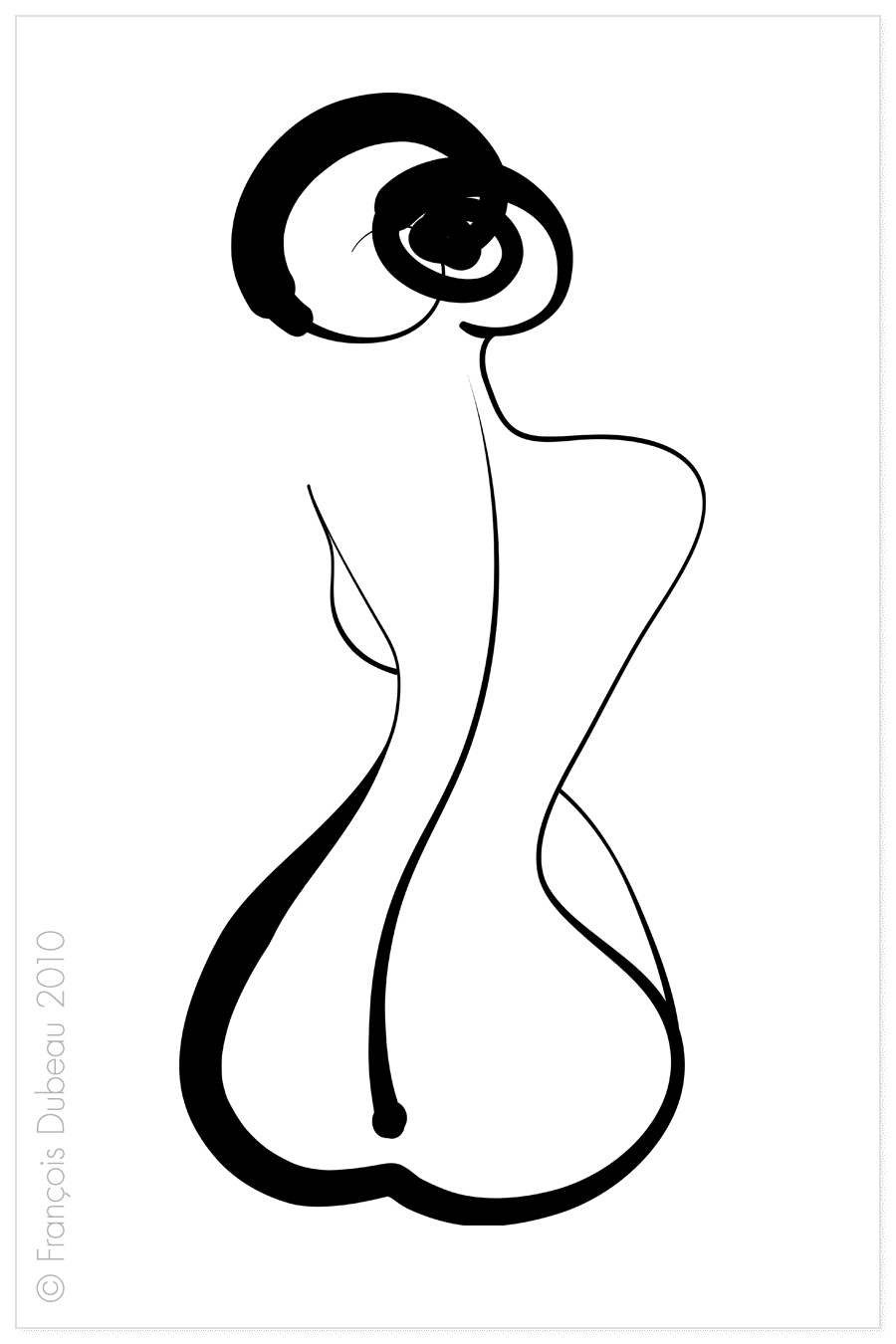 Контурные рисунки