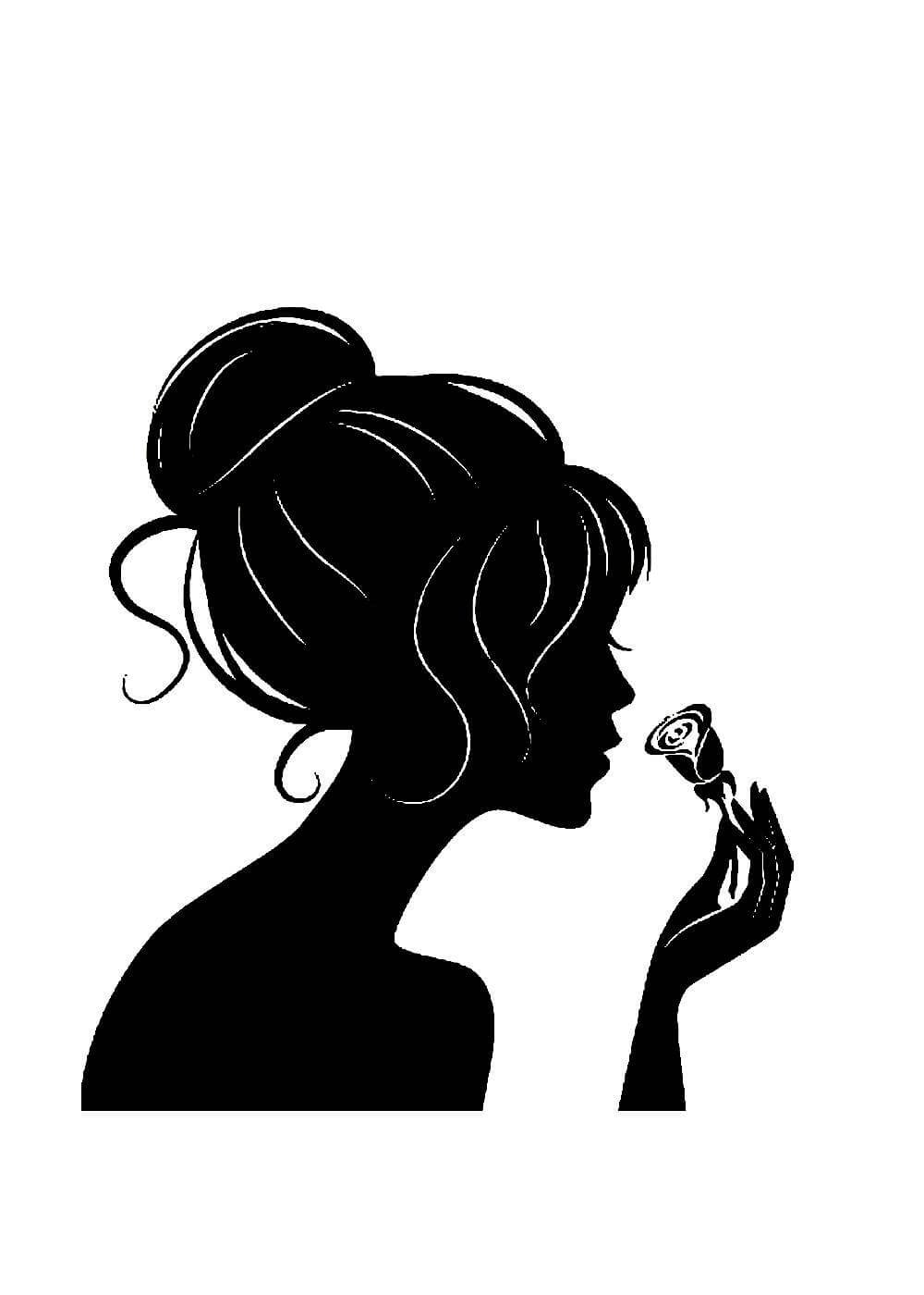 Женский силуэт