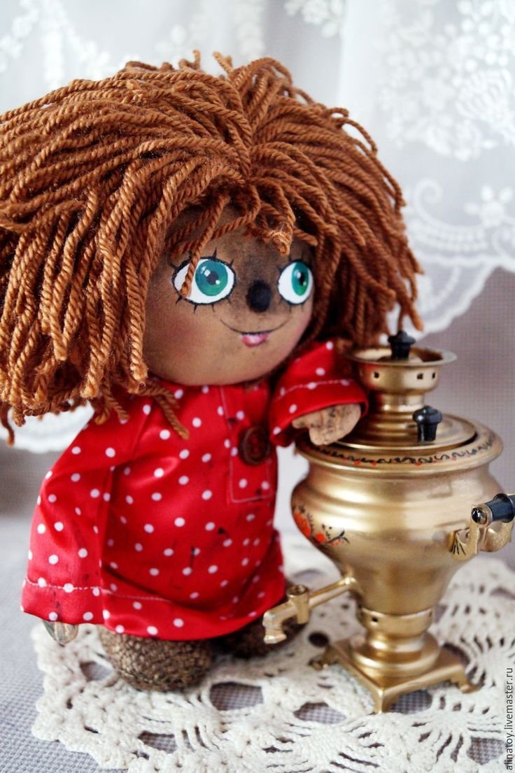 Кукла Домовенок Кузя