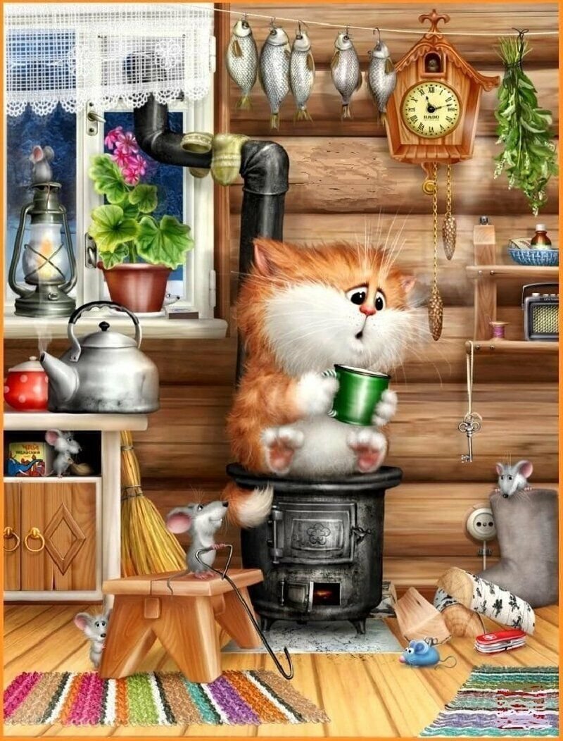 Домовенок на счастье