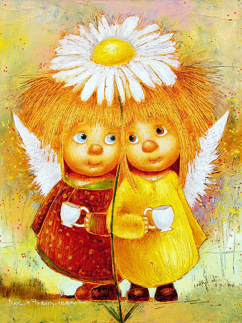 Ангелы Галины чувиляевой