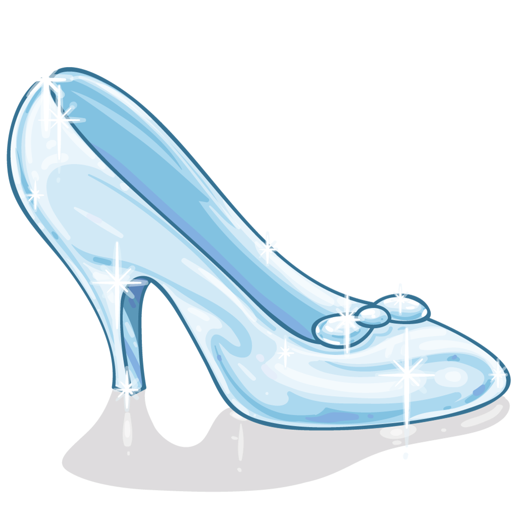 Туфли Disney Princess Cinderella Glass Slipper