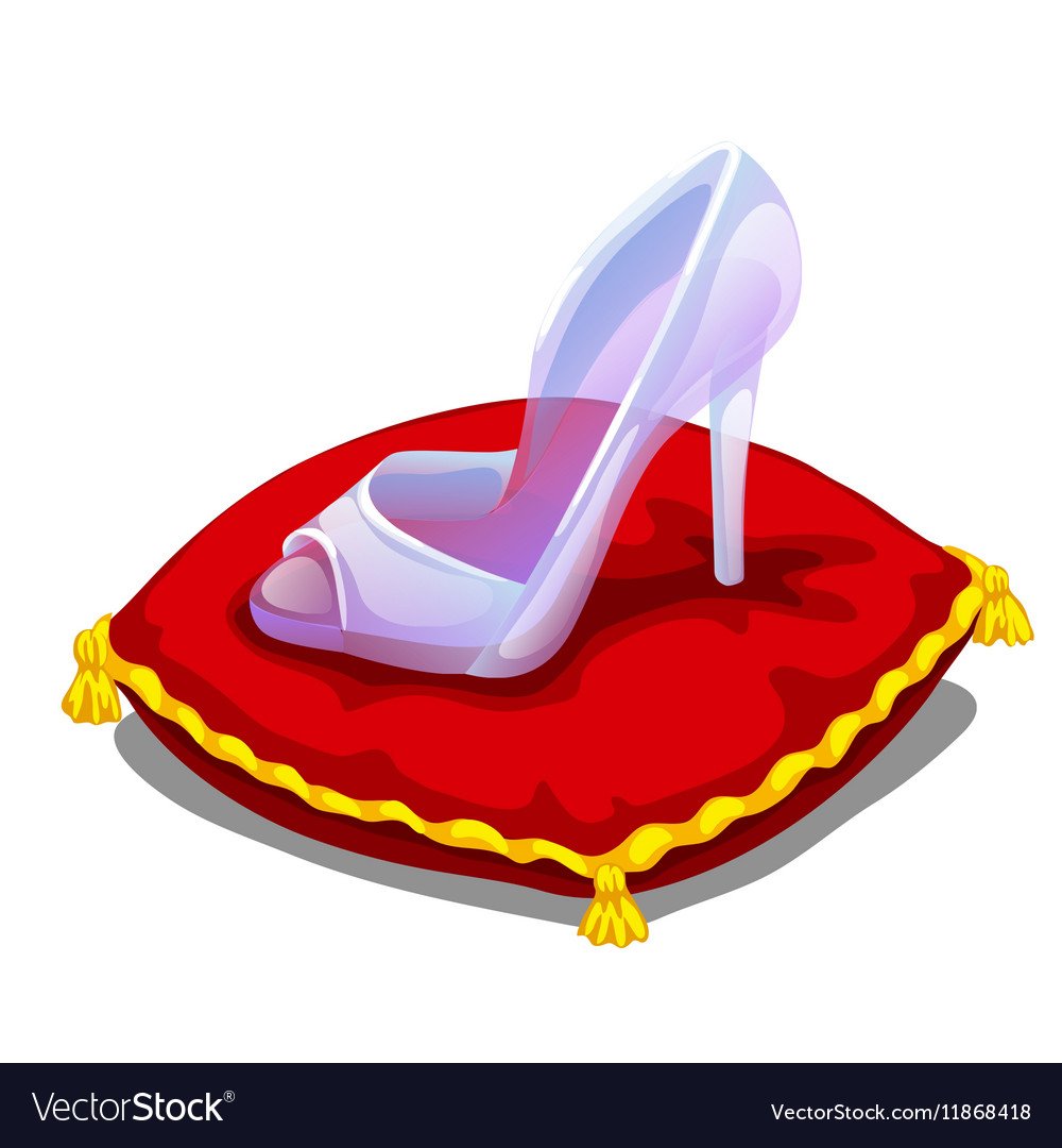 Золушка хрустальная туфелька Disney