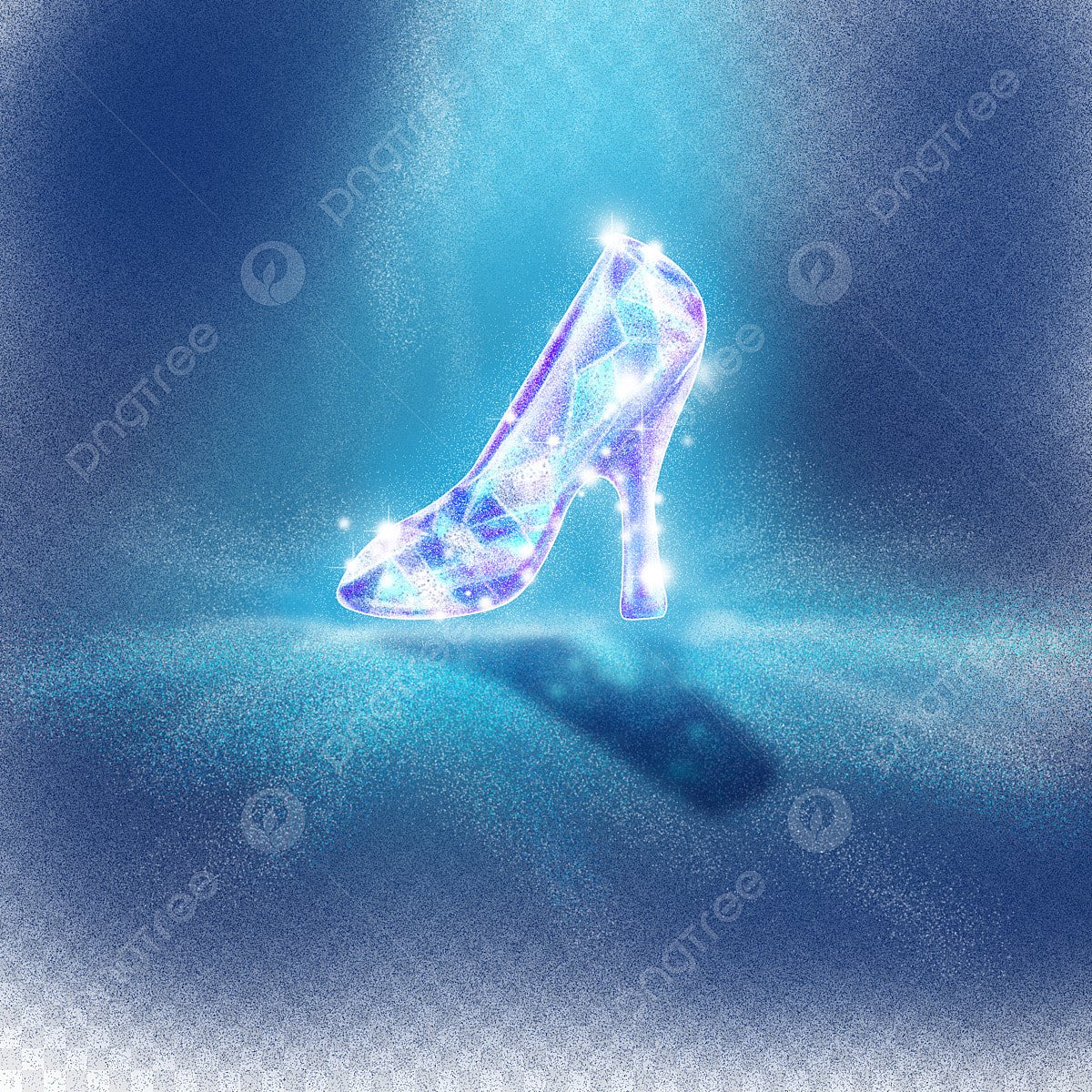 Хрустальная туфелька