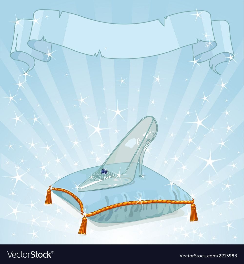 Хрустальная туфелька Золушки