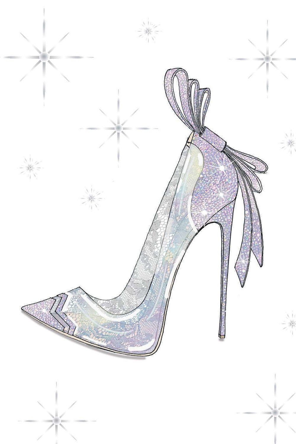 Дисней хрустальная туфелька