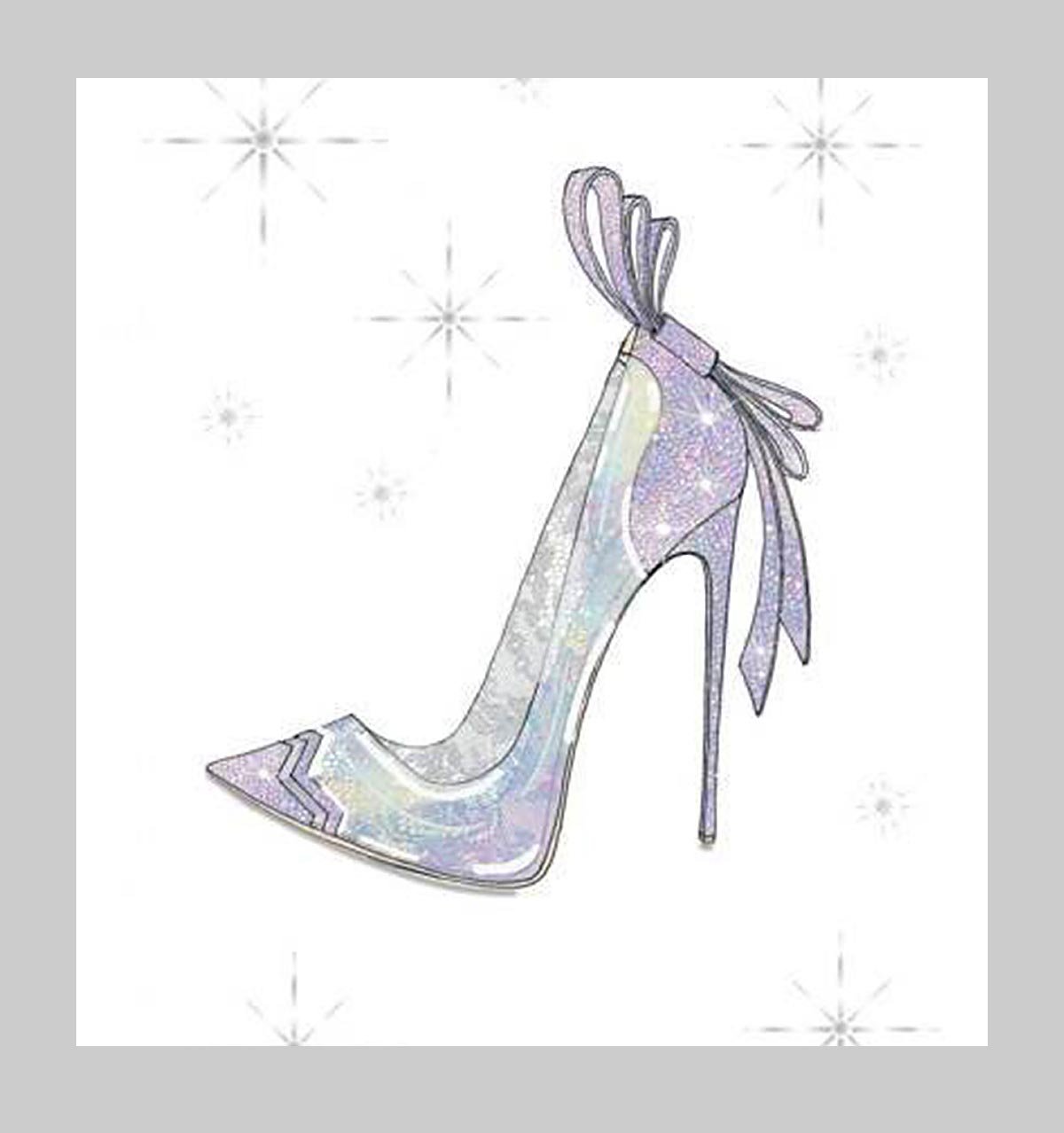Рут Валентайн хрустальная туфелька