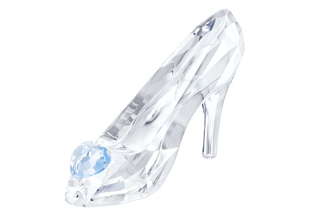 Хрустальная туфелька в фильме Золушка 2015