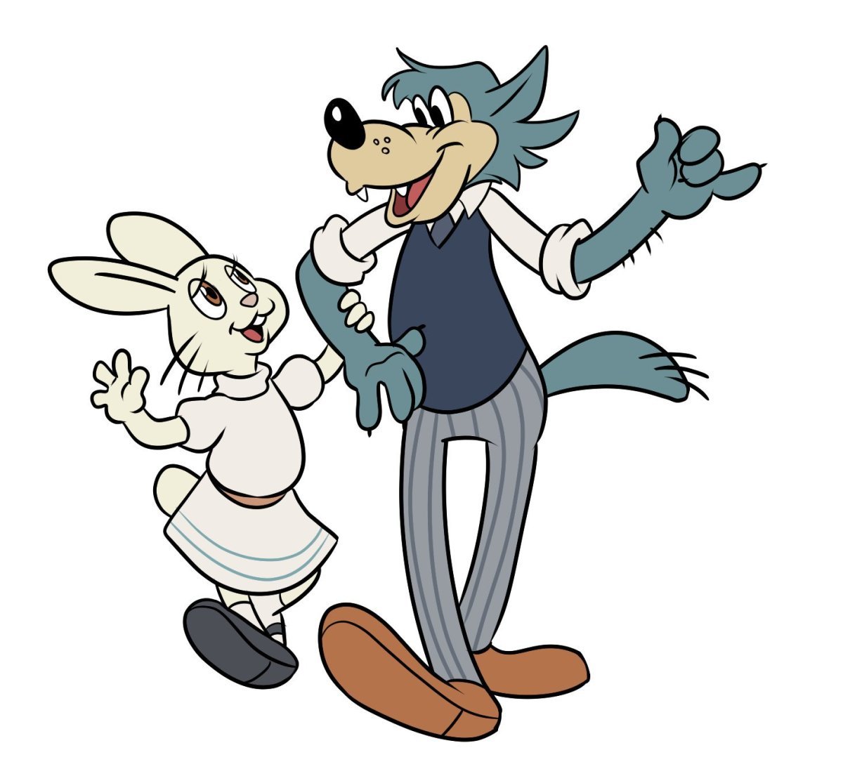 Ну погоди заяц