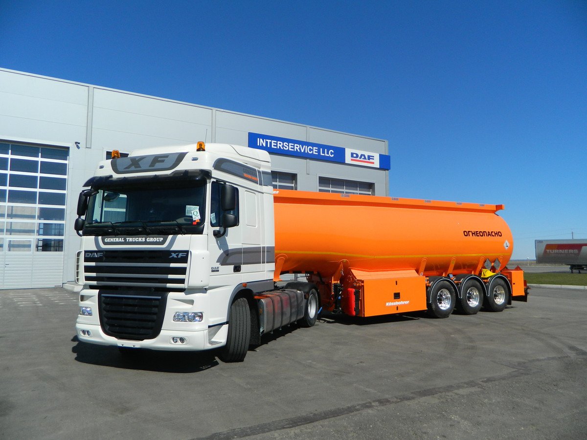 DAF Trucks цистерна