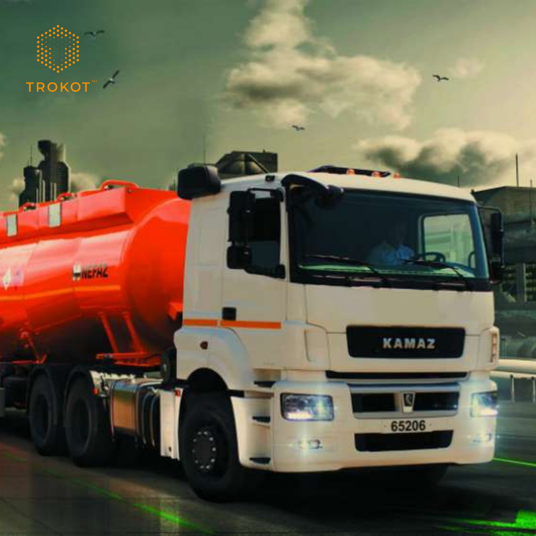 КАМАЗ 65207 бензовоз