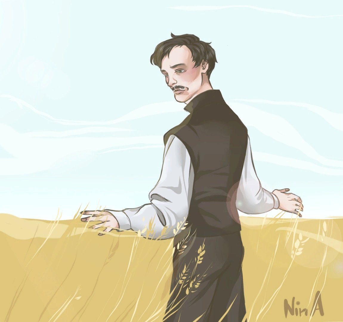 Михаил Лермонтов арт