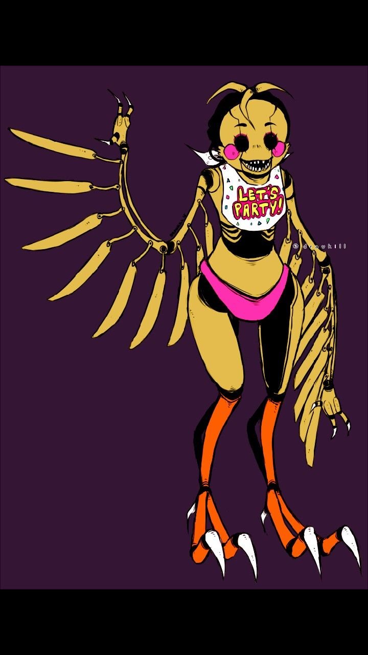 Фантайм Фредди арт