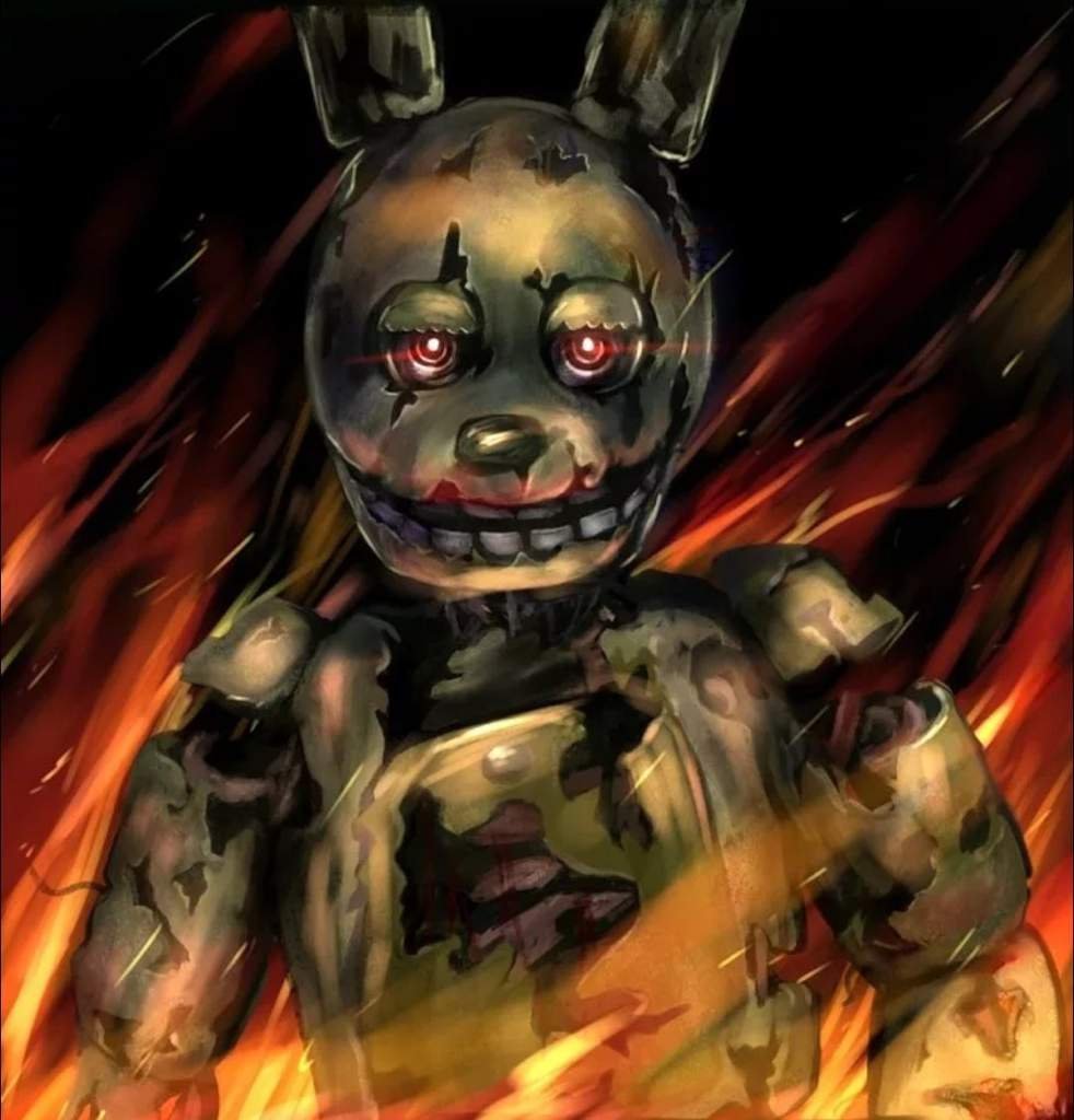 Страшные картинки фнаф