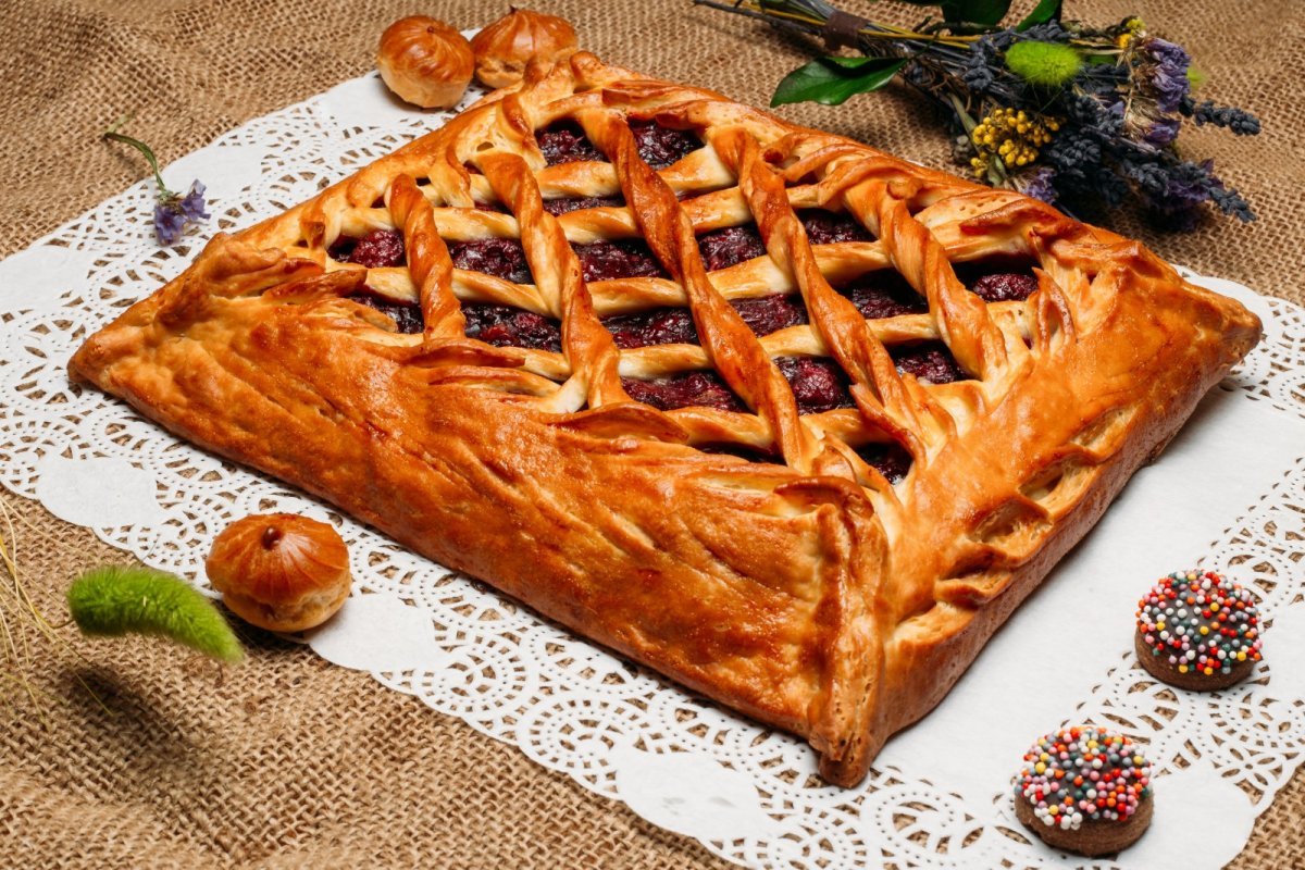 Красивые пироги