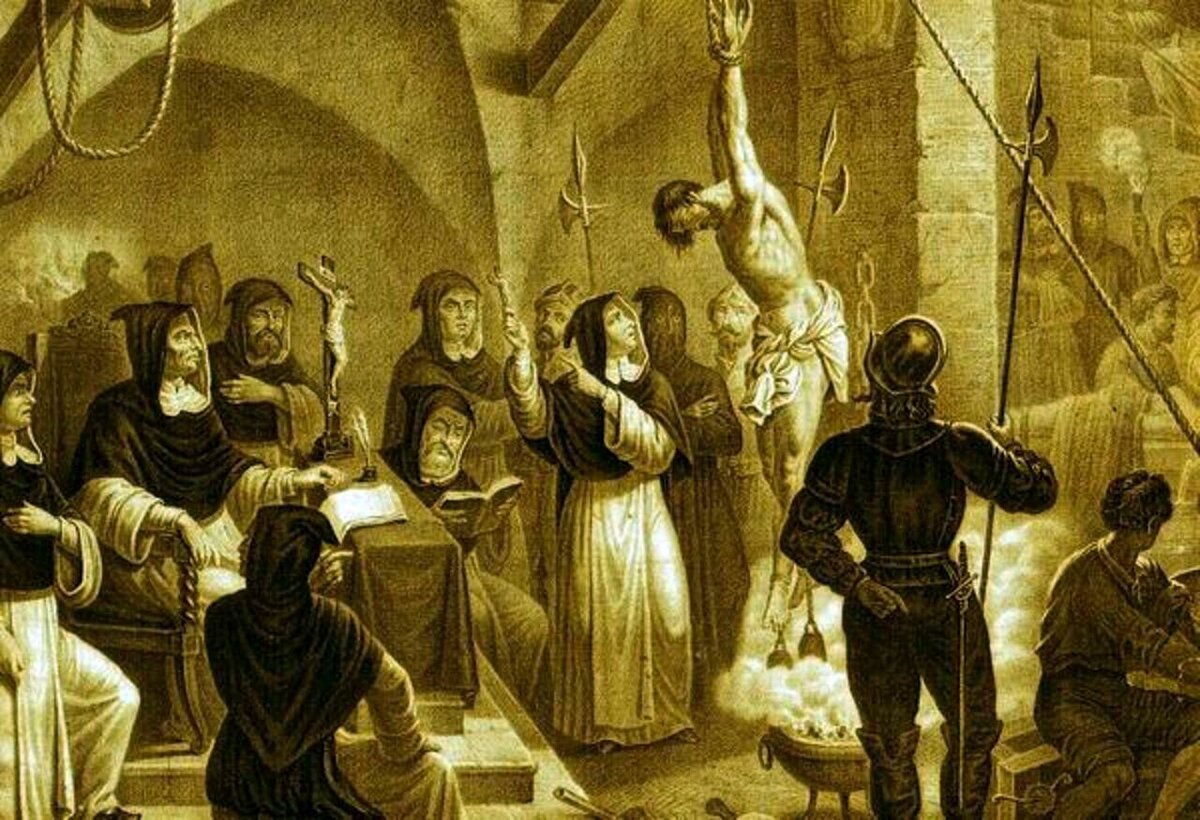 Святая инквизиция средневековья